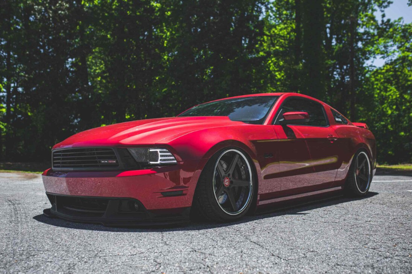 FORD MUSTANG (10-12) XB LED HEADLIGHTS