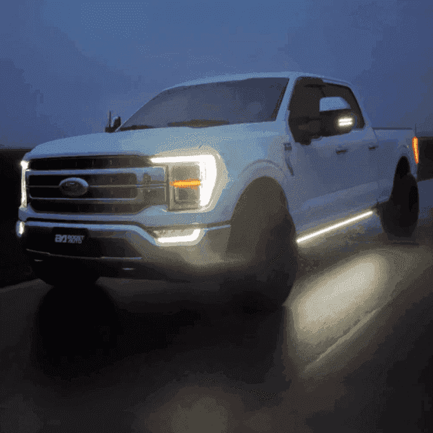 2015 - 2020 F150 BOOST AUTO LUMASTEP RUNNING BOARDS
