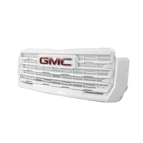 2024-2026 GMC SIERRA HD AT4/AT4X STYLE COLORMATCHED GRILLE
