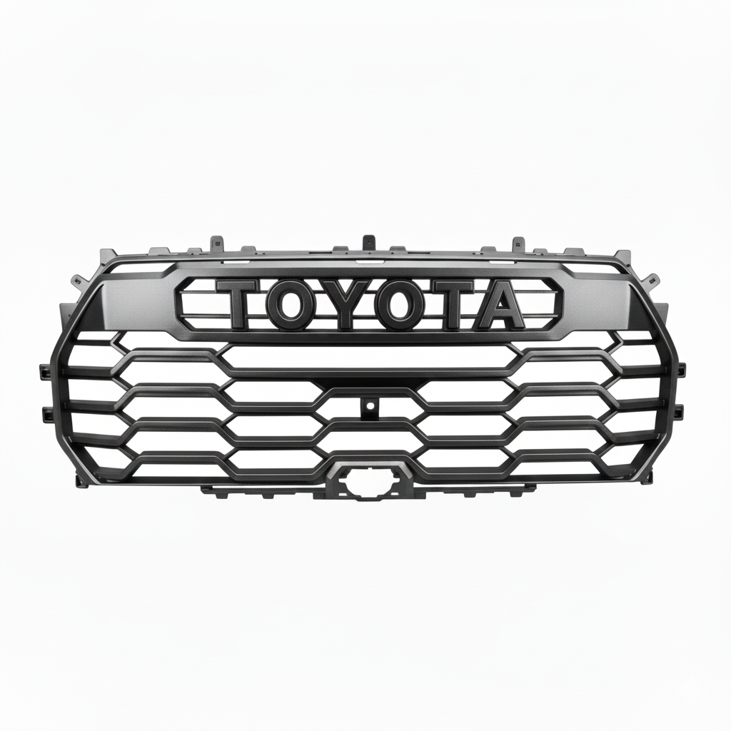 2022 - 26 TOYOTA TUNDRA COLORMATCHED TRD PRO GRILLE UPGRADE