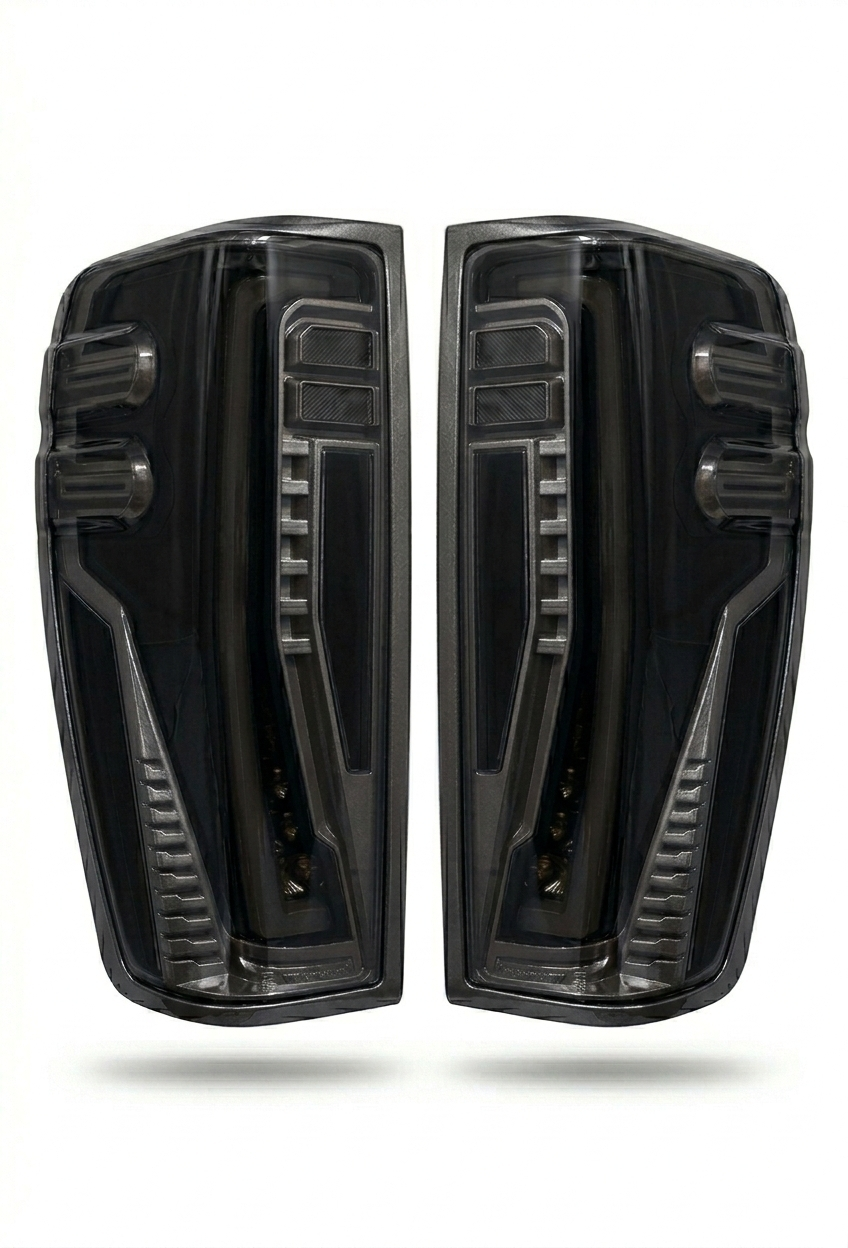 2020-2023 GMC Sierra HD Full LED Upgrade Clear Lens Tail Light
