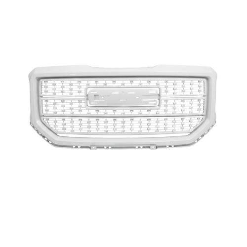 2016-2018 GMC SIERRA 1500 DENALI STYLE COLORMATCHED GRILLE