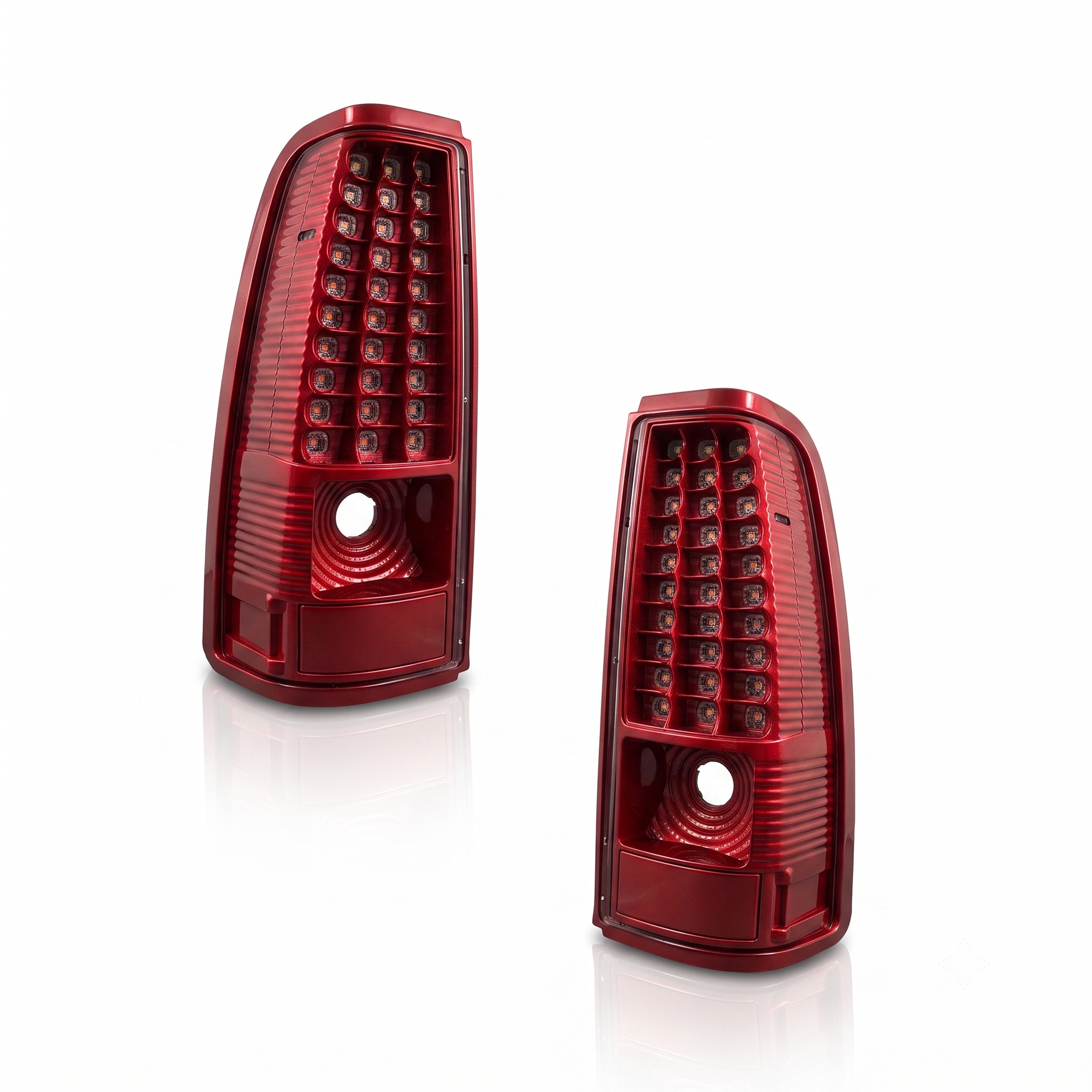 99-06 GMC SIERRA/2003-07 CHEVROLET SILVERADO TAIL LIGHTS