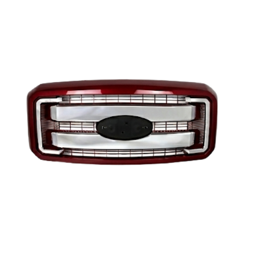 2011 - 16 FORD SUPER DUTY BASE STYLE COLORMATCHED GRILLE
