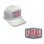 Support Your Local Diesel Trucks Trucker Hat