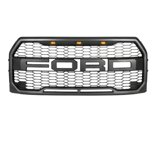 2015-2017 FORD F150 RAPTOR STYLE COLORMATCHED GRILLE