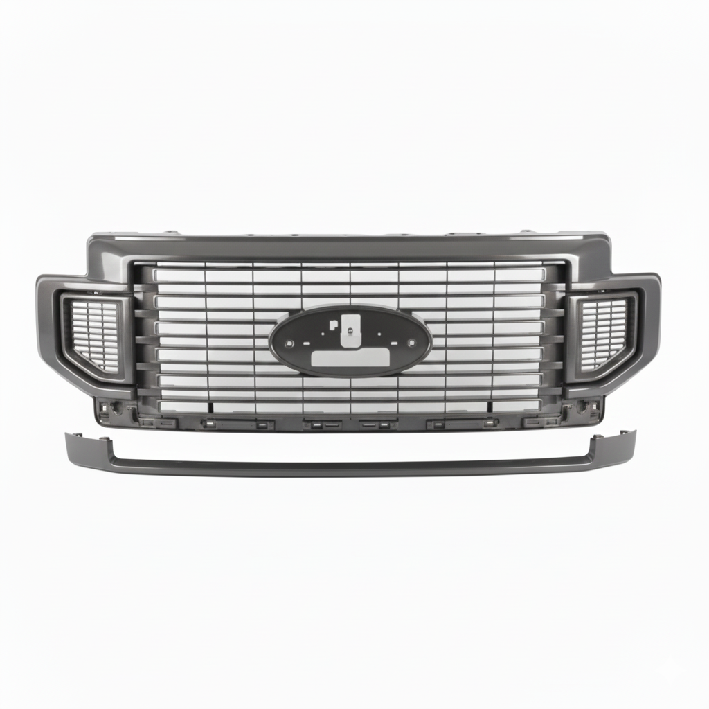 2020 - 22 FORD SUPER DUTY COLORMATCHED HIGH FLOW GRILLE