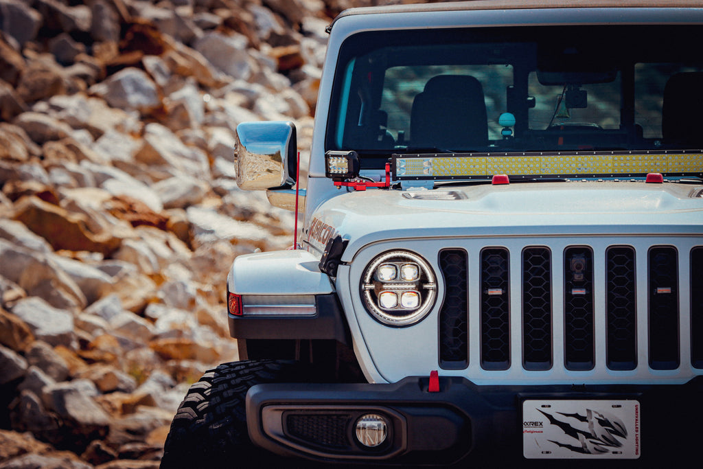 2018-2026 Jeep Wrangler JL/2020-2026 Gladiator JT NOVA-Series LED Projector Headlights