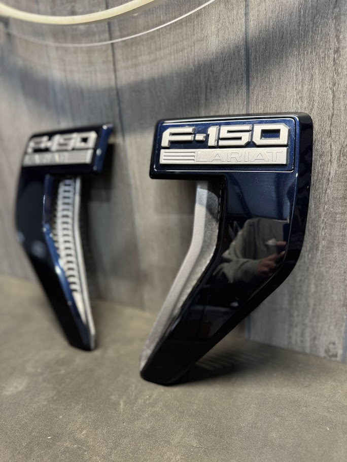 2021-2026 Ford F150 Fender Badges