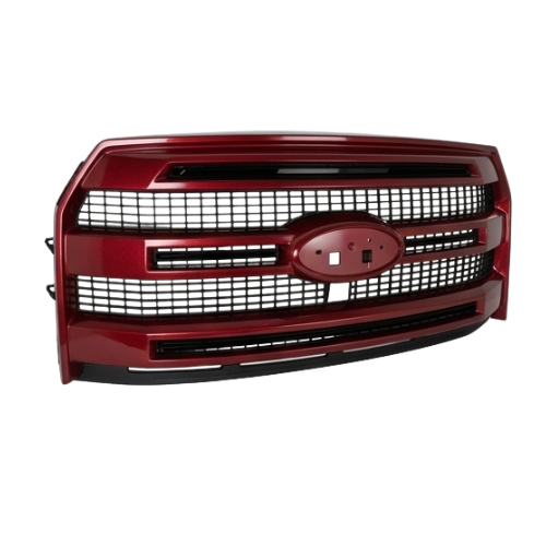 2015-2017 FORD F150 PLATINUM STYLE COLORMATCHED GRILLE
