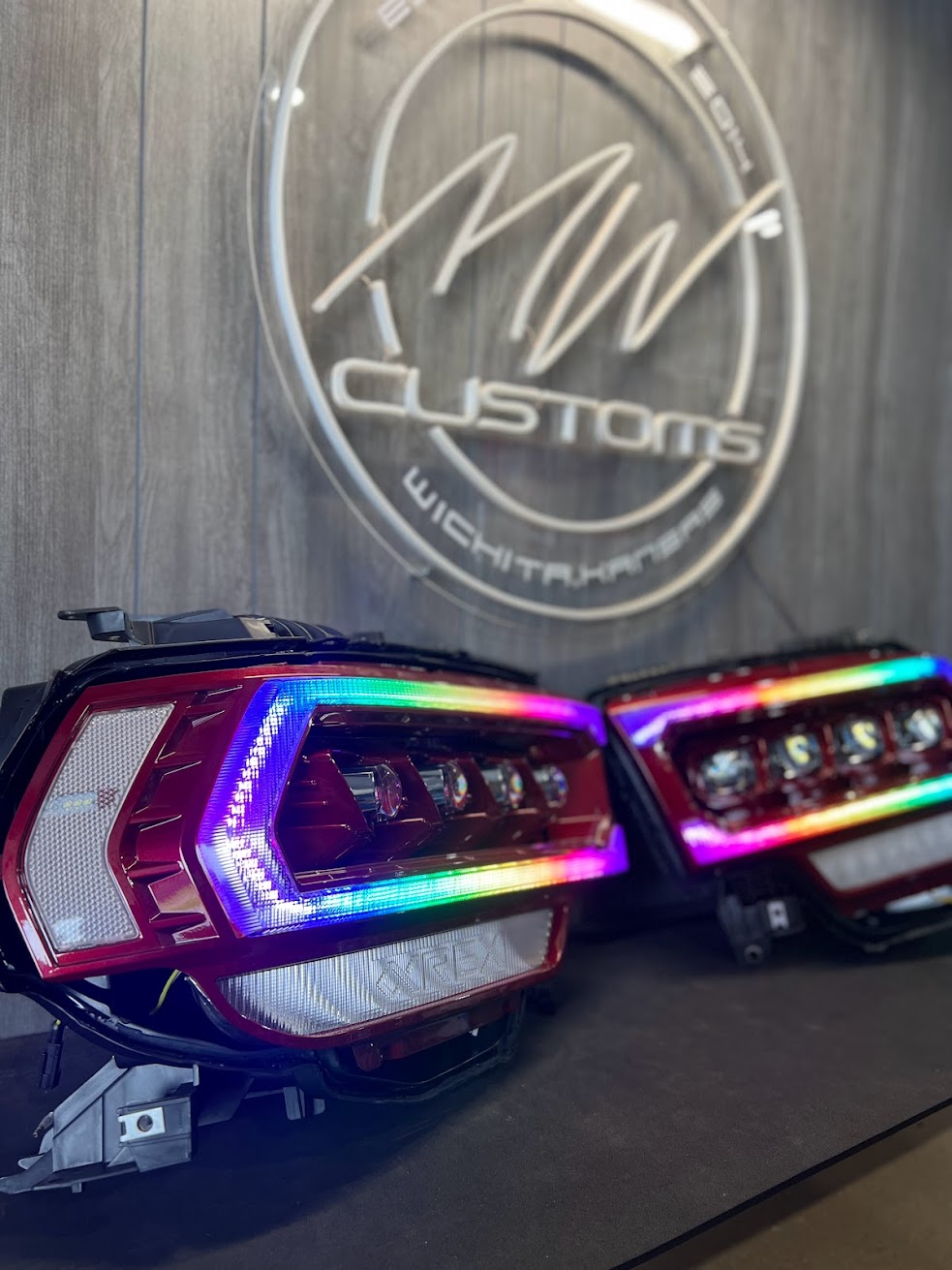 2019-2024 RAM HD 2500 ALPHAREX HEADLIGHTS NOVA SERIES