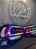 2019-2024 RAM HD 2500 ALPHAREX HEADLIGHTS NOVA SERIES