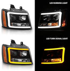 2007-13 SUBURBAN,TAHOE AND AVALANCHE CYCLOPS HEADLIGHT