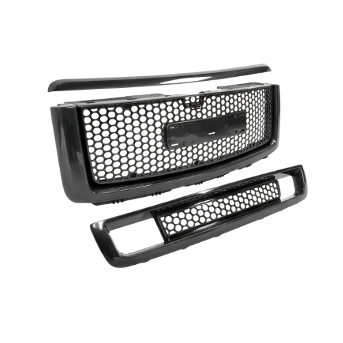 2007-2013 GMC SIERRA HD DENALI STYLE COLORMATCHED GRILLE