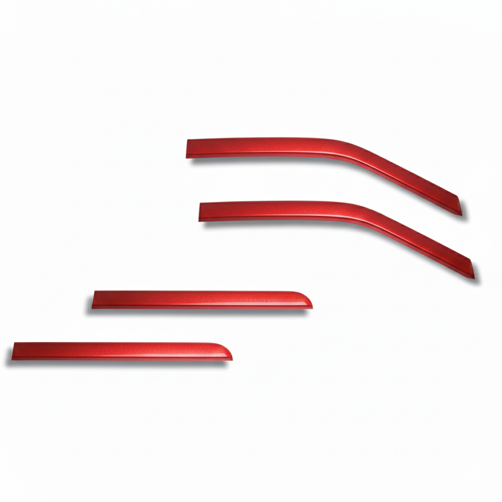 COLORMATCHED RAIN GUARDS