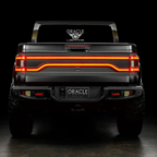 2020-2026 Jeep Gladiator JT LED Tailgate Panel Light + Flush Mount LED Tail Lights (Colormatched)