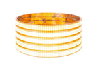 Ultra High Intensity Switchback LED Wheel Lights lit up amber