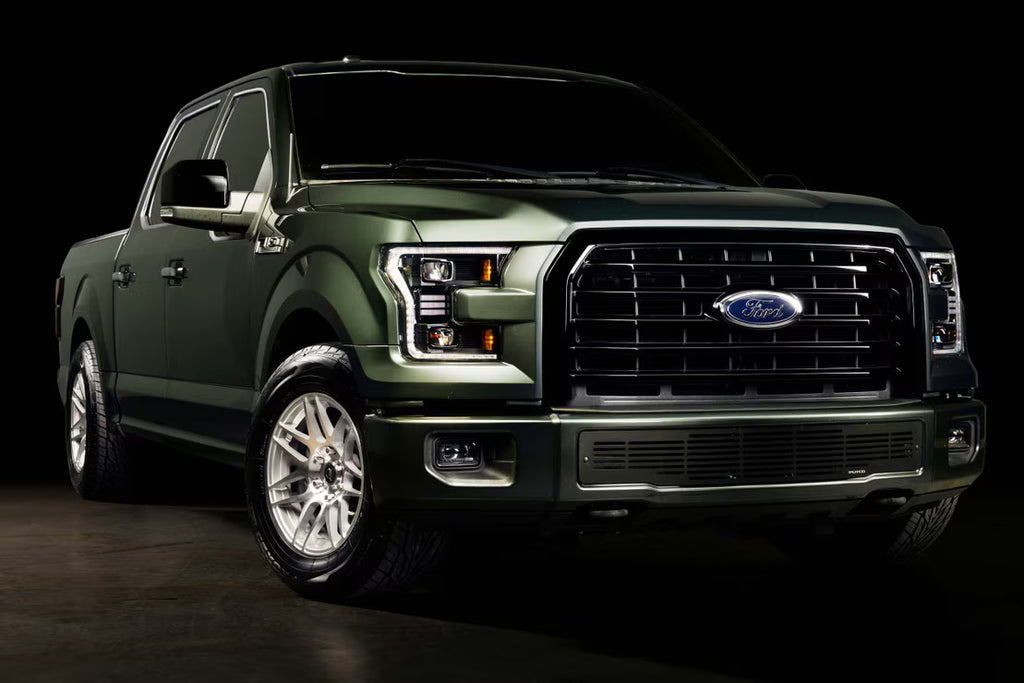 2015-17 FORD F150 MORIMOTO HYBRID LED HEADLIGHTS