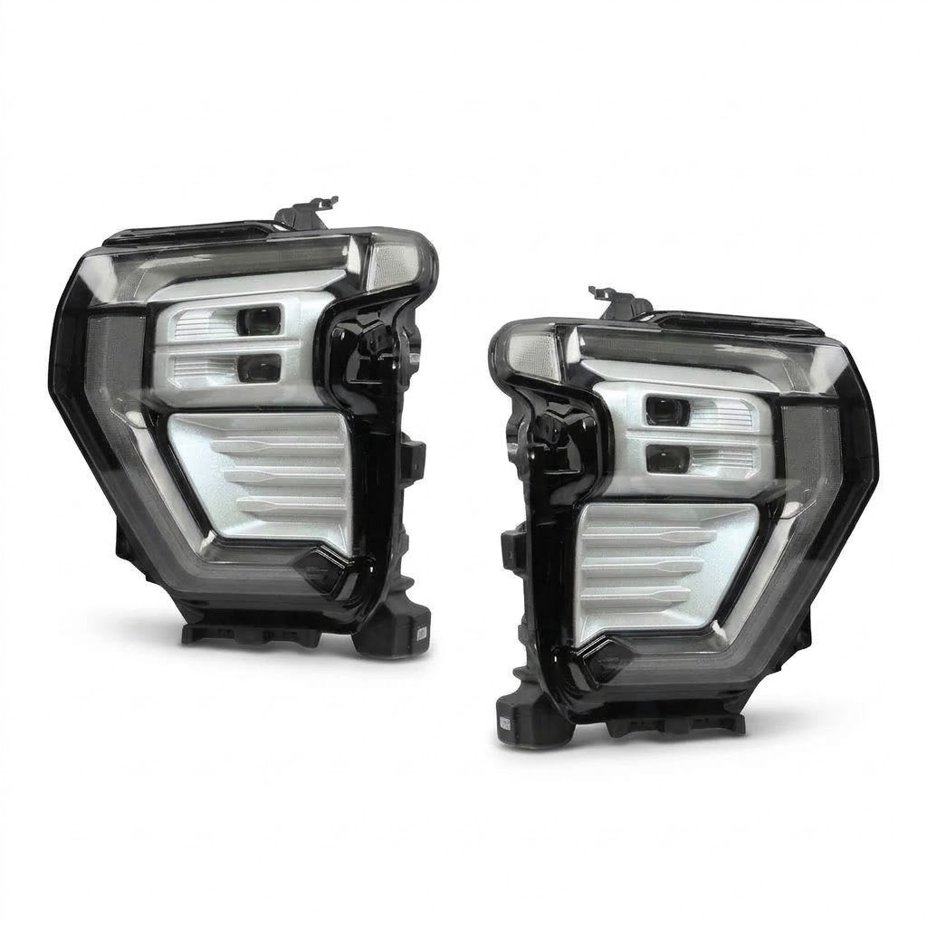 2024-2026 Chevy Silverado 2500 HD / 3500 HD | LED Headlights