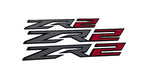 2022-2026 Chevy Silverado | ZR2-Style Emblems (Set of 3)
