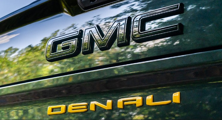1999-2026 GMC Tailgate Emblem
