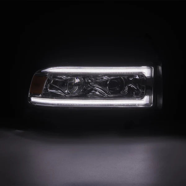 1994-01 DODGE RAM 1500 / 1994-02 RAM 2500/3500 ALPHAREX LUXX HEADLIGHTS