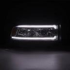 1994-01 DODGE RAM 1500 / 1994-02 RAM 2500/3500 ALPHAREX LUXX HEADLIGHTS