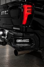 2020-2026 Chevy Silverado HD / GMC Sierra HD Illuminated Rear Bumper CornerStep Inserts