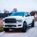 2019-2026 Ram 2500/3500 S-Series Cab Lights – Installed