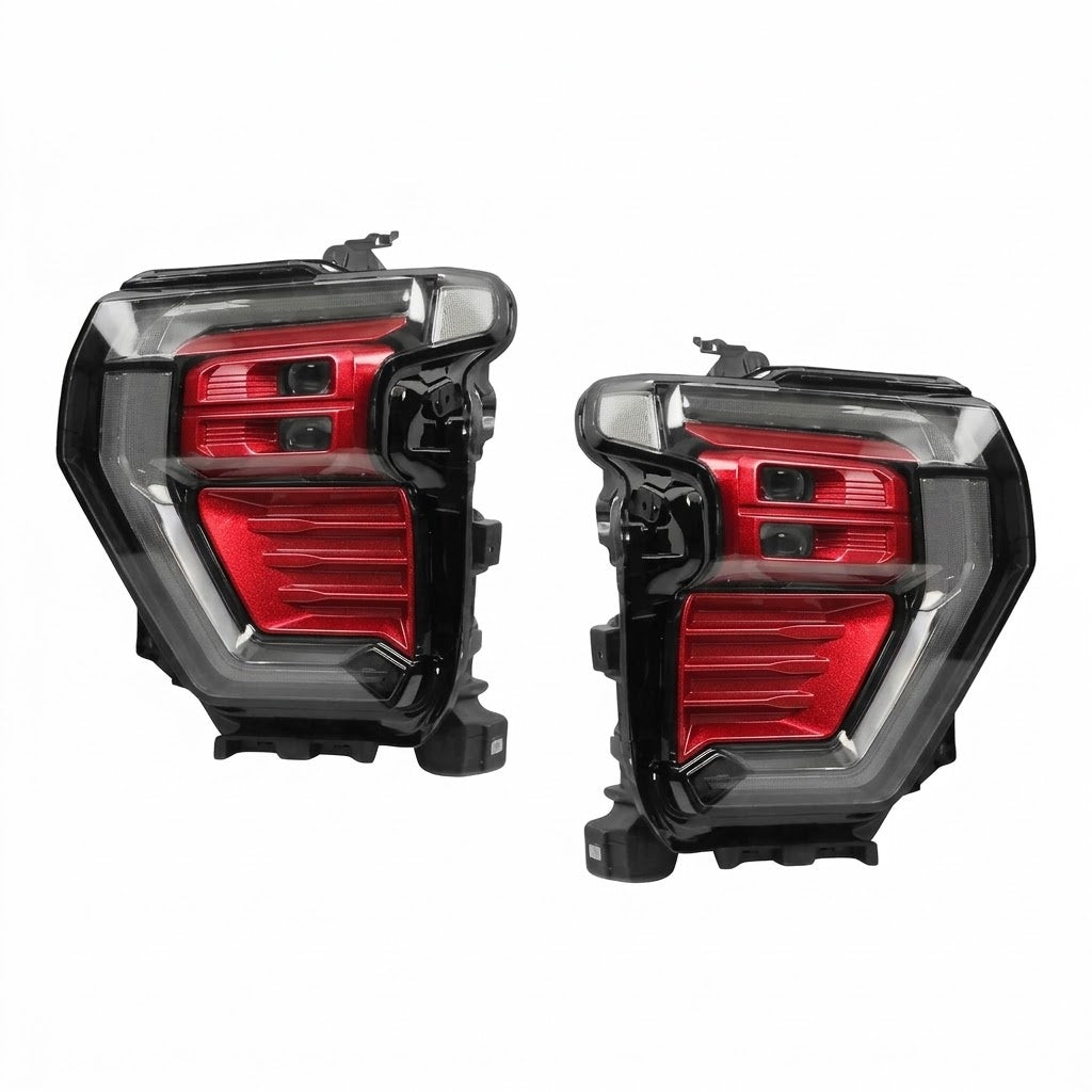 2024-2026 Chevy Silverado 2500 HD / 3500 HD | LED Headlights