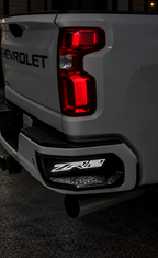 2020-2026 Chevy Silverado HD / GMC Sierra HD Illuminated Rear Bumper CornerStep Inserts