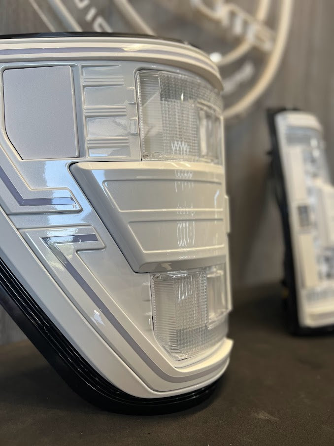 2021-2023 FORD F150 TAIL LIGHTS