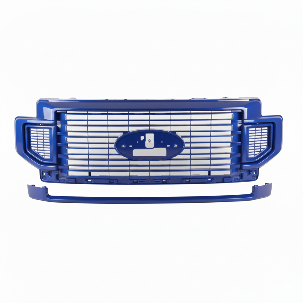 2020 - 22 FORD SUPER DUTY COLORMATCHED HIGH FLOW GRILLE