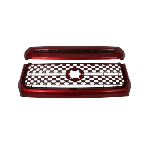 2014-2021 TOYOTA TUNDRA COLORMATCHED GRILLE AND TRIM MOLDING