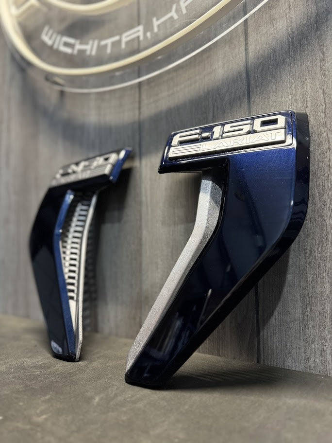 2021-2026 Ford F150 Fender Badges