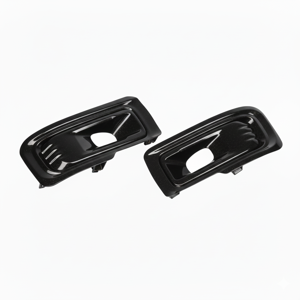 2024 - 26 FORD F150 COLORMATCHED FOG LIGHT SHROUD (Base Version)