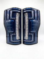Colormatched Blue Super Duty Tail Lights