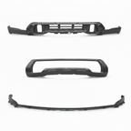 2020 - 23 GMC SIERRA HD COLORMATCHED FRONT END SHROUDS AND VALENCE