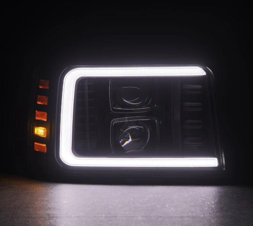 1992-96 FORD F-SERIES/BRONCO ALPHAREX PROJECTOR HEADLIGHTS