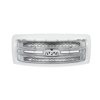 2009-2014 FORD F150 PLATINUM STYLE COLORMATCHED GRILLE