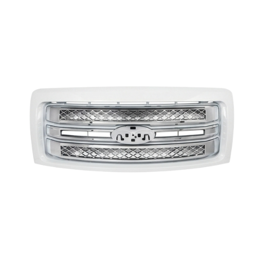 2009-2014 FORD F150 PLATINUM STYLE COLORMATCHED GRILLE