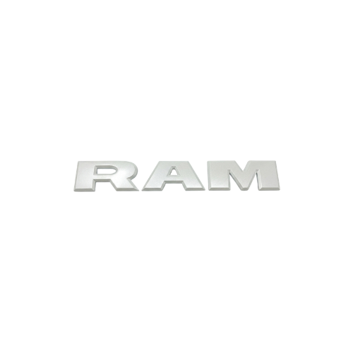 2019-2026 Ram 2500/3500 Colormatched Tailgate Emblem Letters