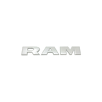 2019-2026 Ram 2500/3500 Colormatched Tailgate Emblem Letters