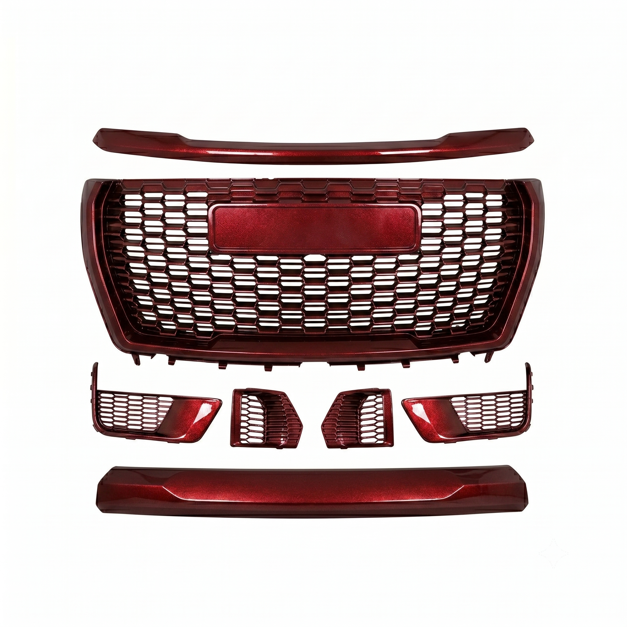 2021-2024 GMC Yukon/Yukon XL Colormatched Front End Kit