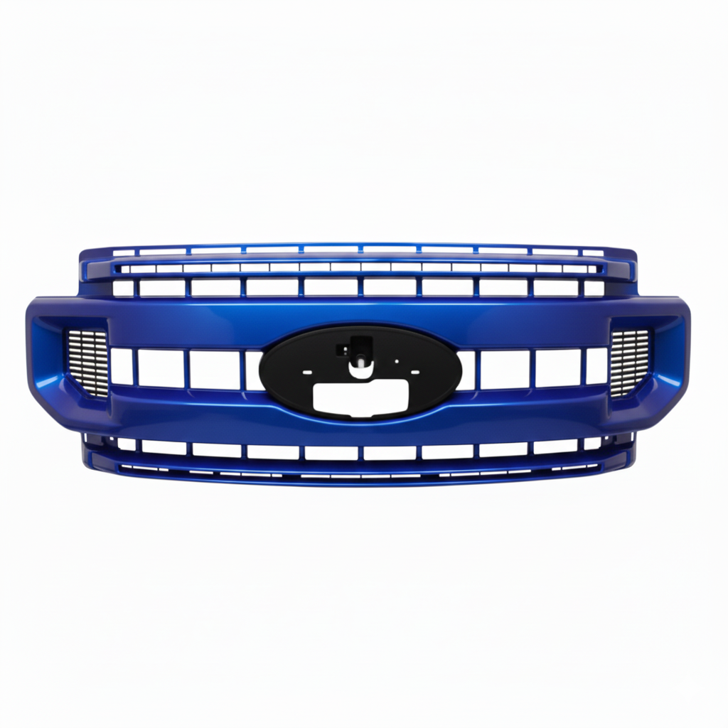 2020 - 22 FORD SUPER DUTY COLORMATCHED BASE MODEL GRILLE
