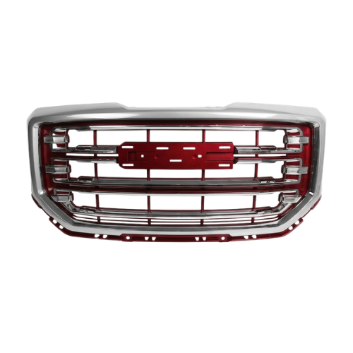 2016-2018 GMC SIERRA 1500 CHROME TRIM STYLE COLORMATCHED GRILLE