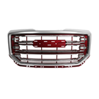 2016-2018 GMC SIERRA 1500 CHROME TRIM STYLE COLORMATCHED GRILLE