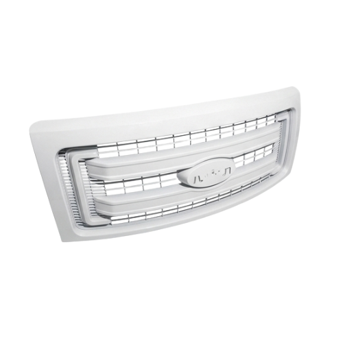 2009-2014 FORD F150 BASE MODEL COLORMATCHED GRILLE