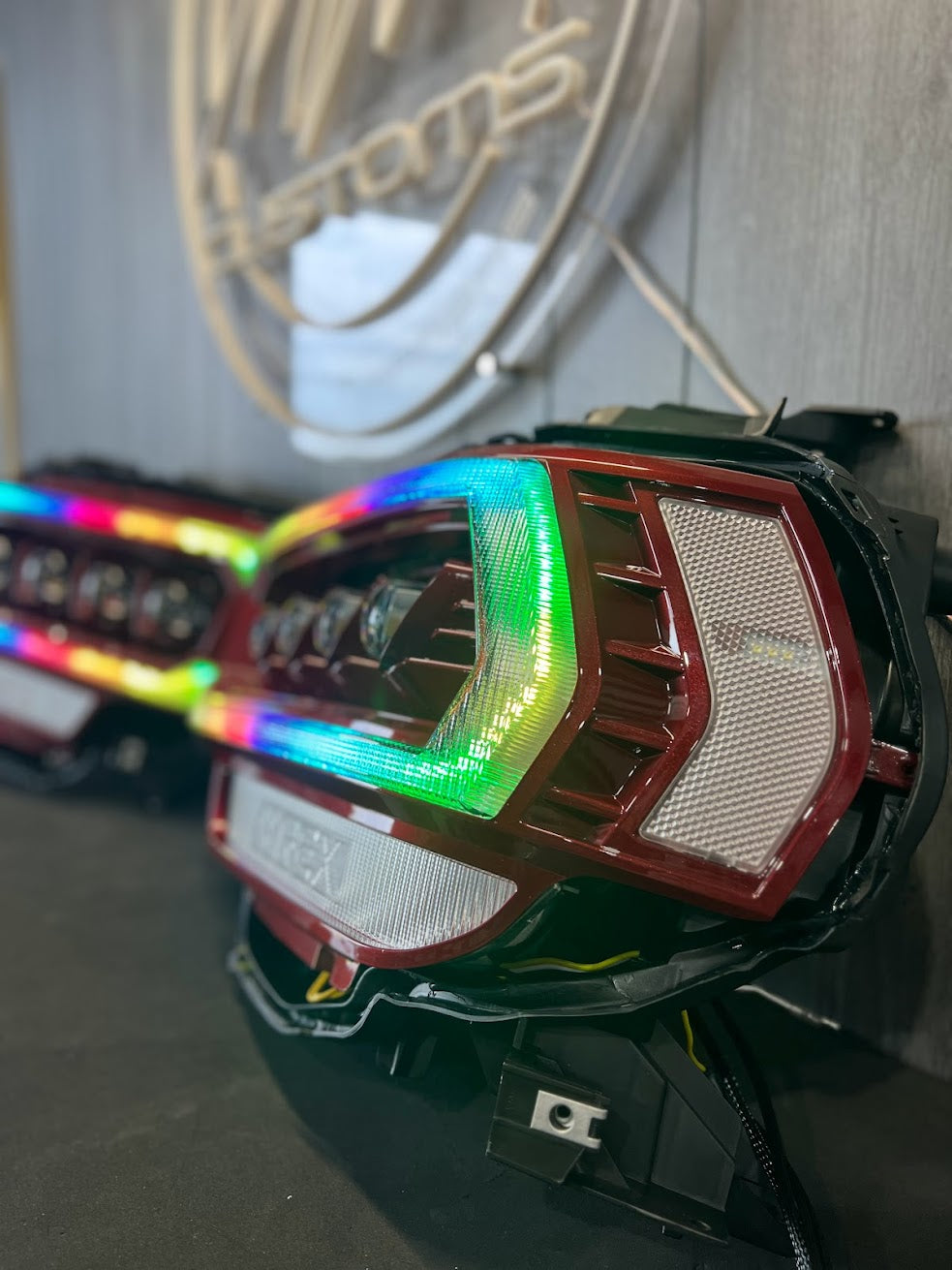 2019-2024 RAM HD 2500 ALPHAREX HEADLIGHTS NOVA SERIES