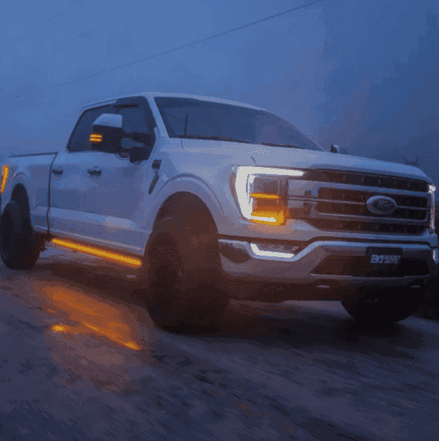 2015 - 2020 F150 BOOST AUTO LUMASTEP RUNNING BOARDS